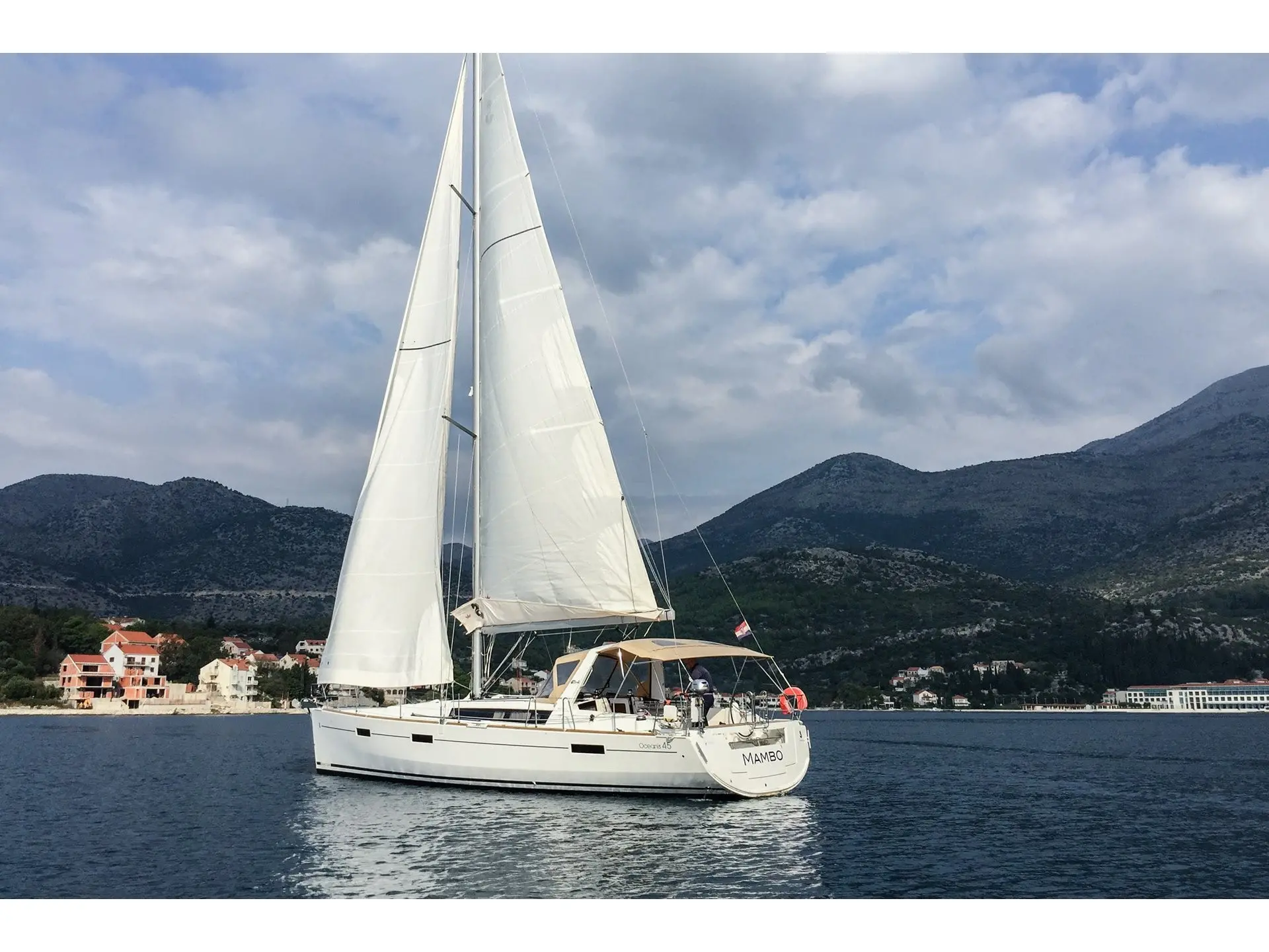 Mambo 1 Oceanis 45 