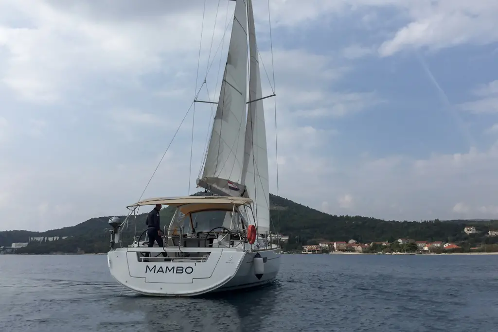 Mambo 1 Oceanis 45 
