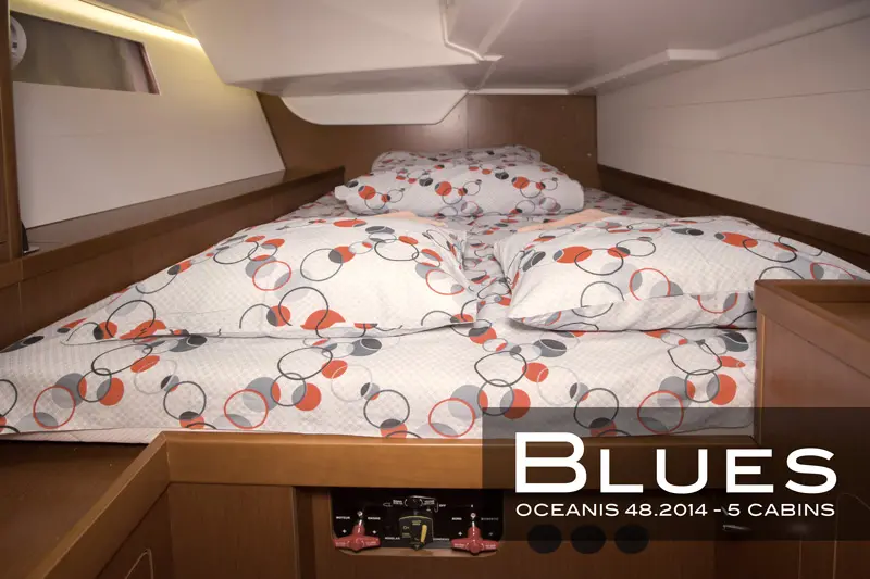 Blues Oceanis 48