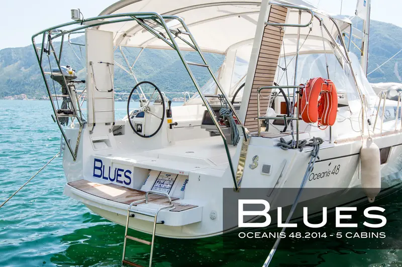 Blues Oceanis 48