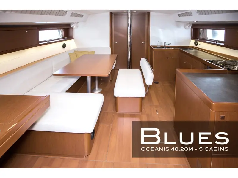 Blues Oceanis 48