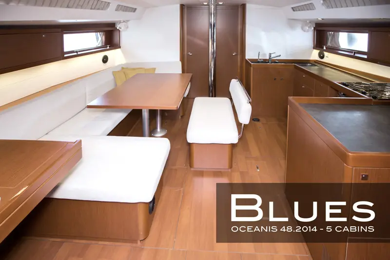 Blues Oceanis 48