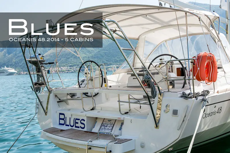 Blues Oceanis 48