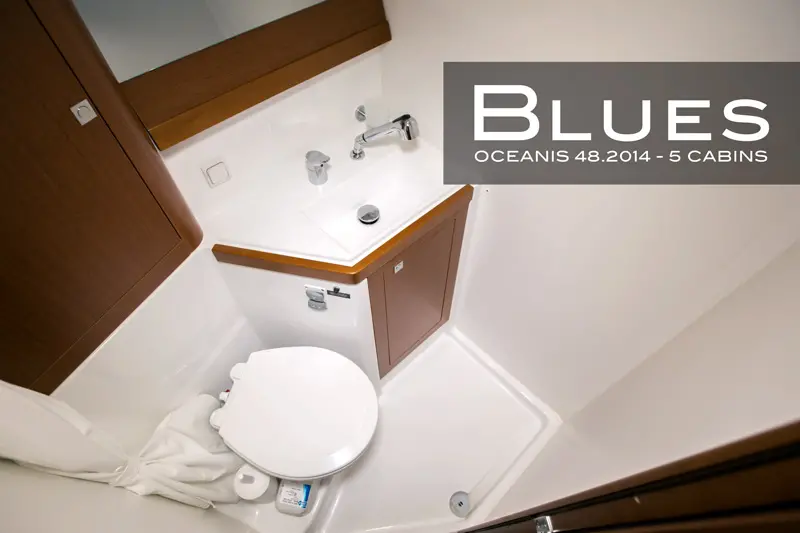 Blues Oceanis 48