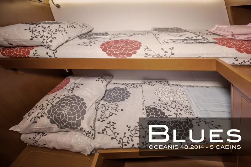 Blues Oceanis 48