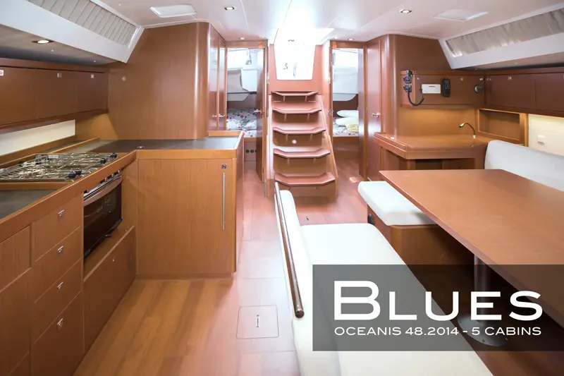 Blues Oceanis 48