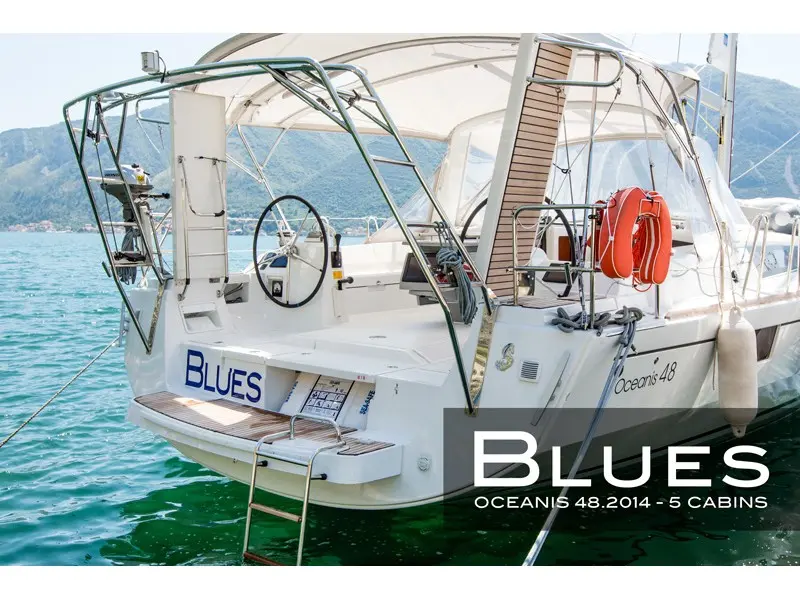 Blues Oceanis 48