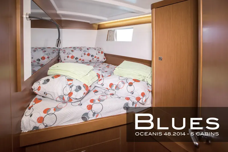 Blues Oceanis 48