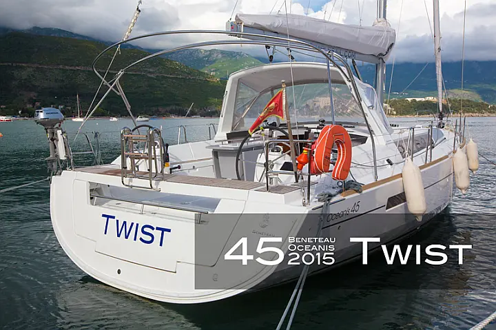 Twist Oceanis 45 