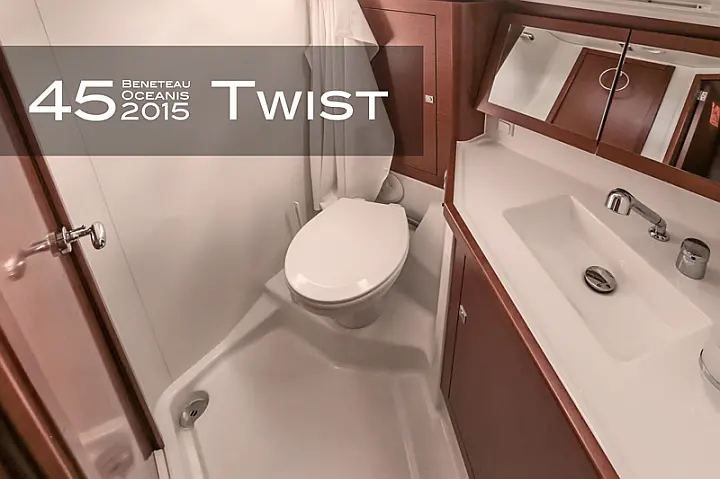 Twist Oceanis 45 