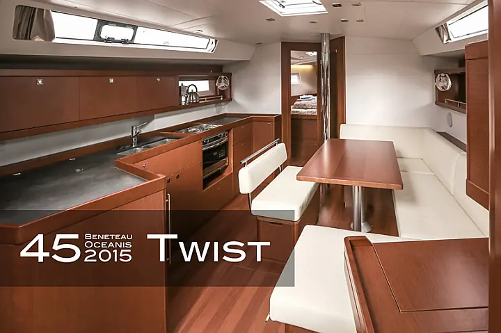 Twist Oceanis 45 