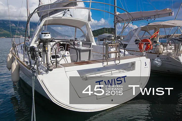 Twist Oceanis 45 