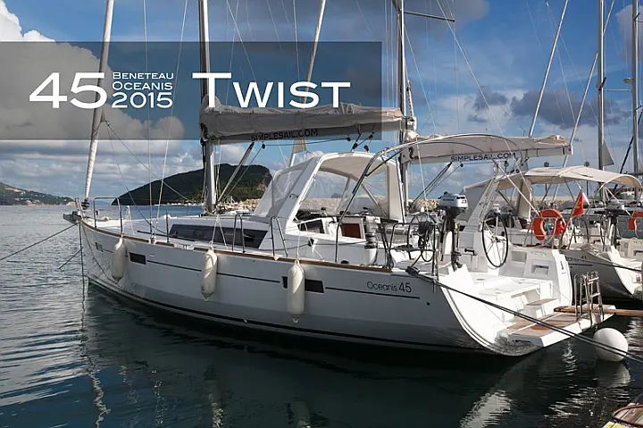 Twist Oceanis 45 