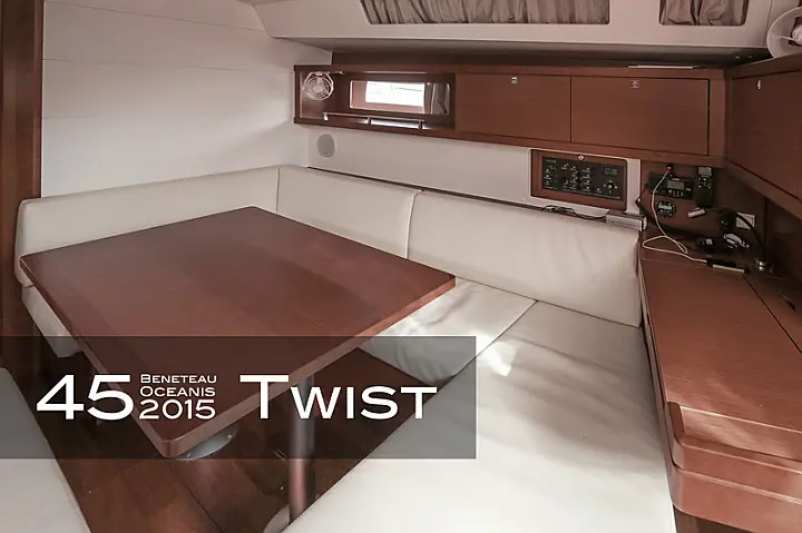 Twist Oceanis 45 
