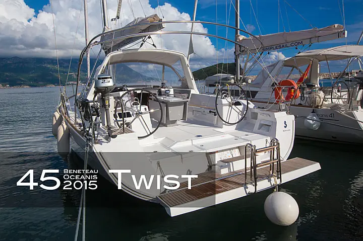 Twist Oceanis 45 