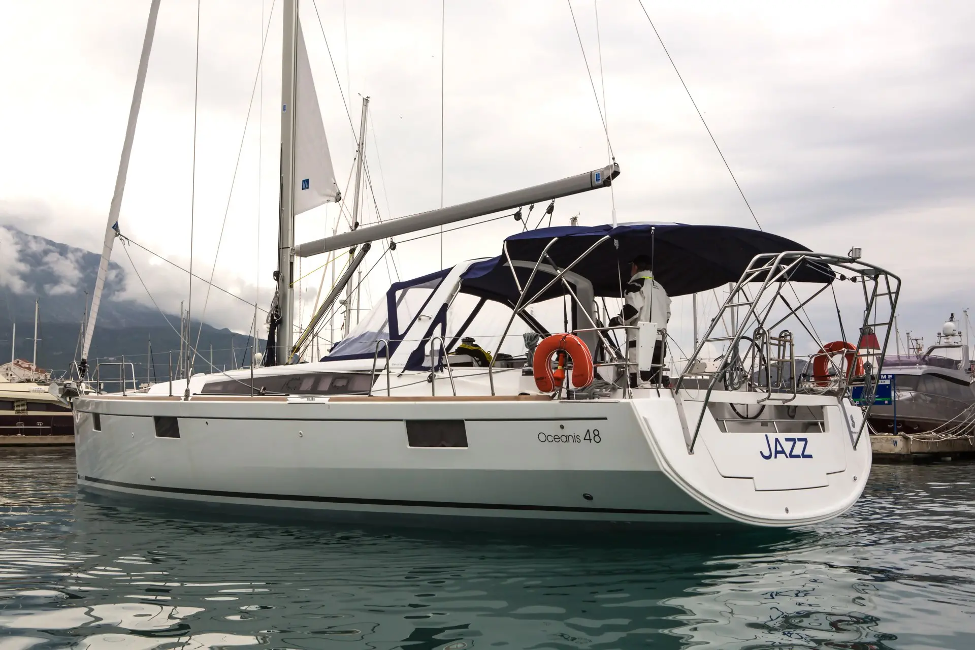 Jazz Oceanis 48