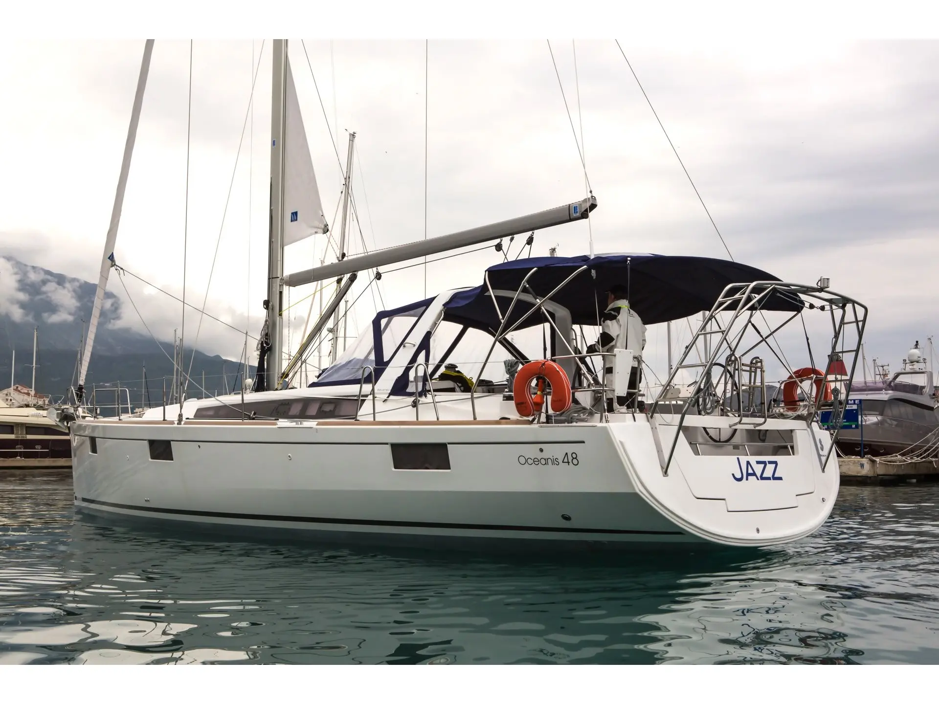 Jazz Oceanis 48