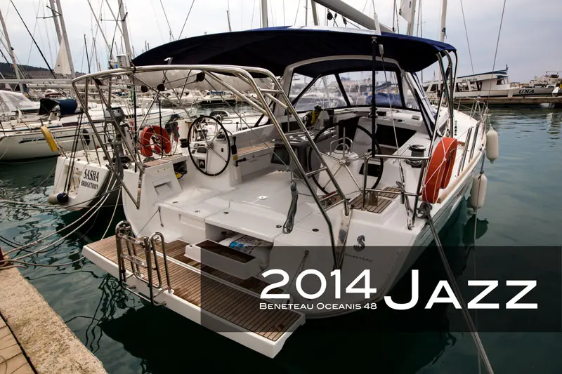Jazz Oceanis 48