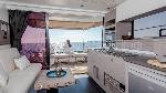 Blue Champagne Fountaine Pajot MY4.S