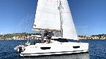 Leon Fountaine Pajot Lucia 40