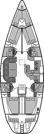 jeanneau sun odyssey 51 4 1 cab 1