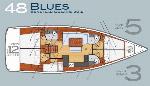 Blues Oceanis 48
