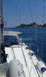 Beautiful Love Oceanis 45 