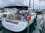 Beautiful Love Oceanis 45 