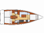 Oceanis 38 Oceanis 38