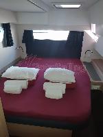 Lucky Alexandra Fountaine Pajot Saona 47