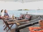 Summer Sun Fountaine Pajot Lucia 40