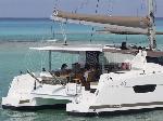 Summer Sun Fountaine Pajot Lucia 40