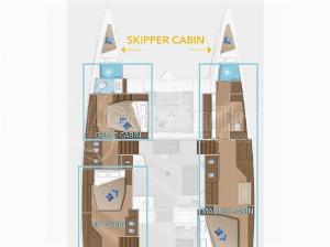 EMERALD GEMINI Lagoon 52 F
