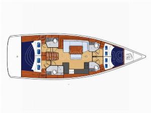 Moorings 48.4 Oceanis 48