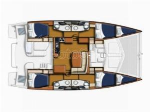 La Luna (Majorca) Leopard 44