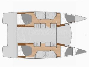 Rih Fountaine Pajot Isla 40
