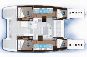 Queen Marry II Lagoon 40