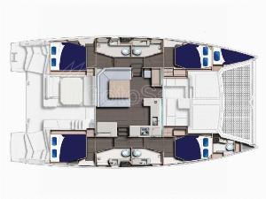 Moorings 4500L Leopard 45