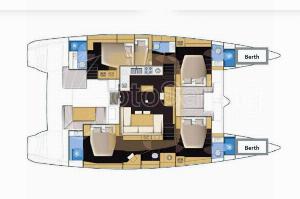 Happy Ours  Lagoon 52 F