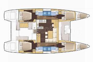 Tramontane Lagoon 450 F