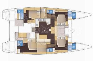 El Presidente 721/2025 Lagoon 52 F