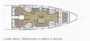 Eaux de Vie Oceanis 46.1