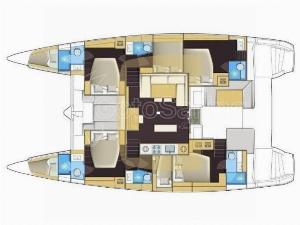 Cala Luna  Lagoon 52 F