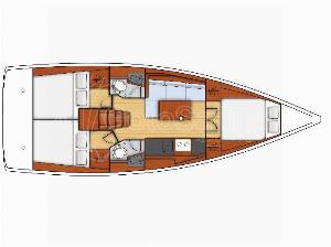 Rosa Bella Oceanis 38.1