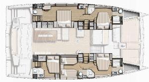 License to Chill (crewed) Bali 5.4 