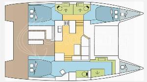 NARNIA Fountaine Pajot Astrea 42