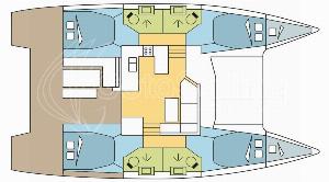 MARLIN II Fountaine Pajot Astrea 42