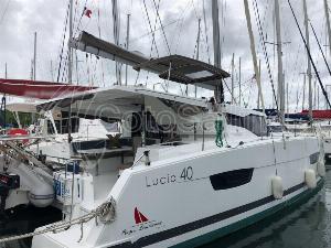 fountaine pajot fountaine pajot lucia 40