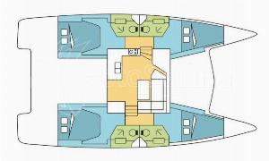 MARINELO II Fountaine Pajot Lucia 40