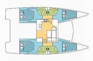 SEA BREEZE  Fountaine Pajot Isla 40